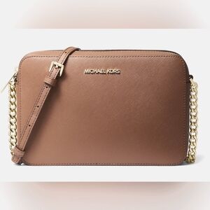 Michael Kors Leather Crossbody Bag